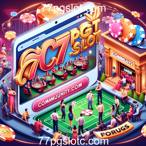 Explorando a Categoria 'Comunidade' no 77pgslot.com