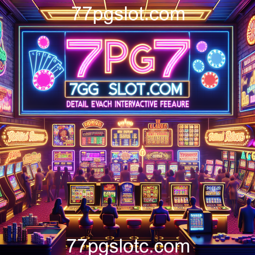 Descubra as Funcionalidades Inovadoras do 77pgslot.com