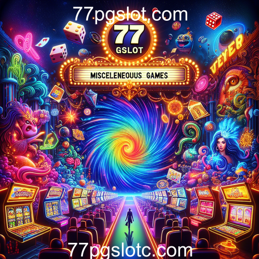 Explore a Diversidade dos Jogos Variados em 77pgslot.com