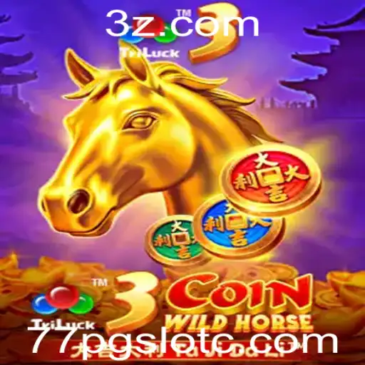 Introdução e Regras do Jogo 3CoinWildHorse no 77pgslot.com